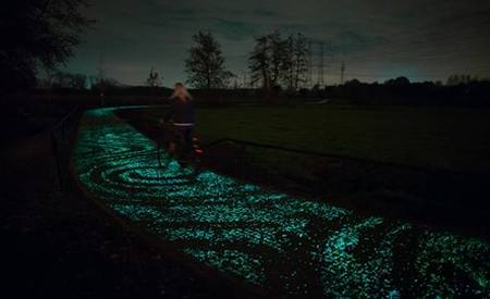 Staza "Zvezdana noć" u Brabantu, Holandija