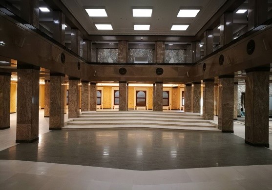 Predvorje Narodnog muzeja Srbije