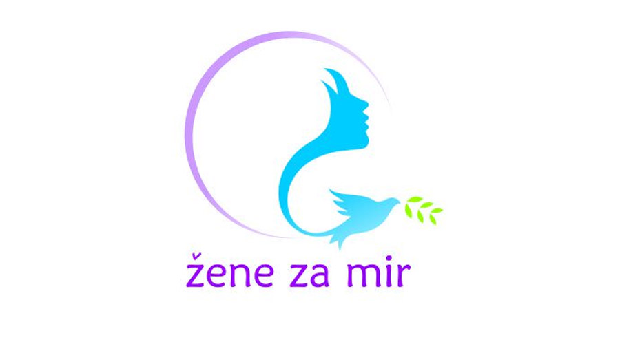 Logo - Žene za mir
