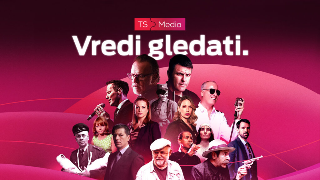 TS Media video klub – serije, filmovi, domaći klasici, dokumentarci i dečije emisije na jednom mestu, 2025