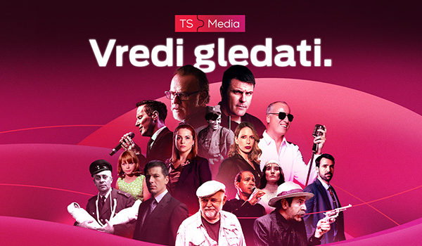 TS Media video klub – serije, filmovi, domaći klasici, dokumentarci i dečije emisije na jednom mestu, 2025