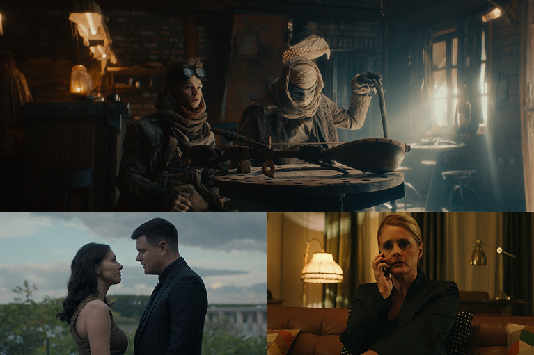 Serija-2026:Tri dramske scene: sveštenik, roditelji sa bebom i ulaz u školu.